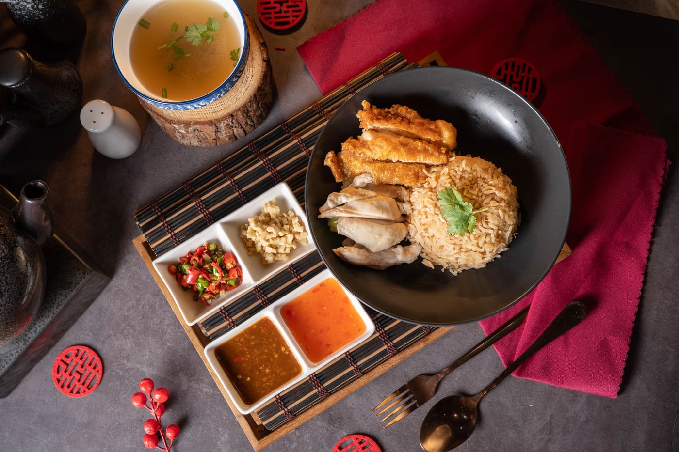 ข้าวมันไก่