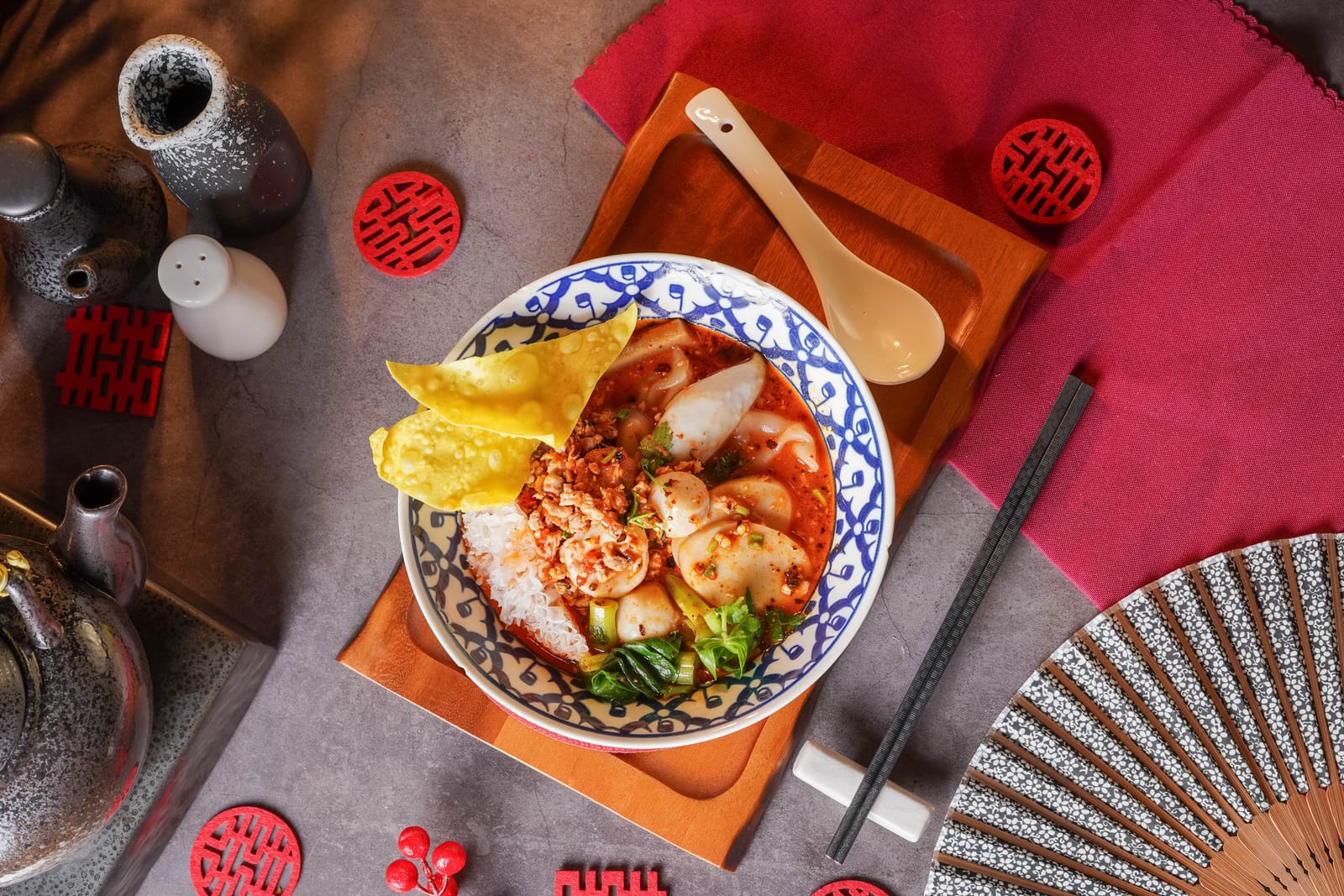 บะหมี่ & โฟยำ